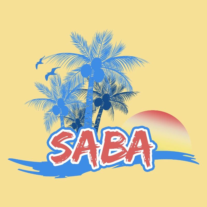 Saba comme plage