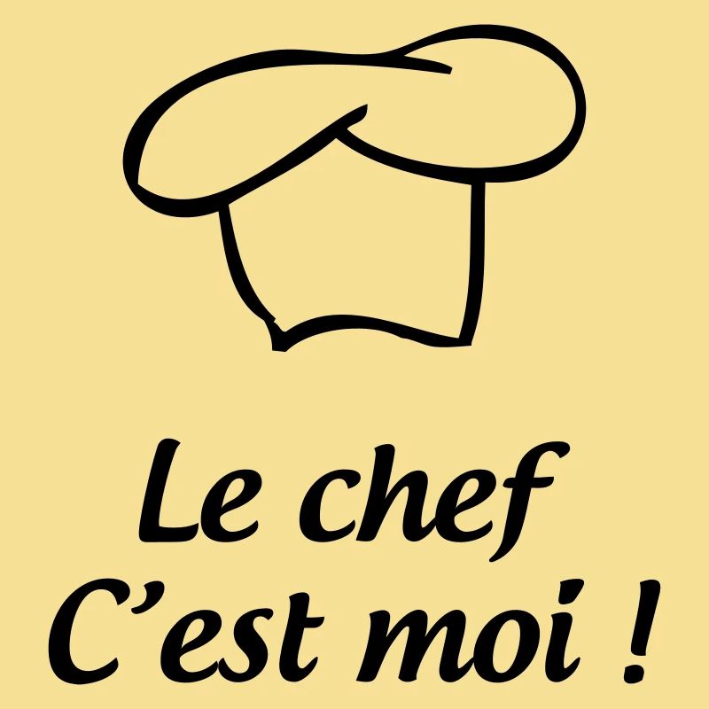 Le chef, c’est moi - cuisine