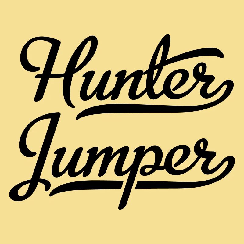 Hunter Jumper