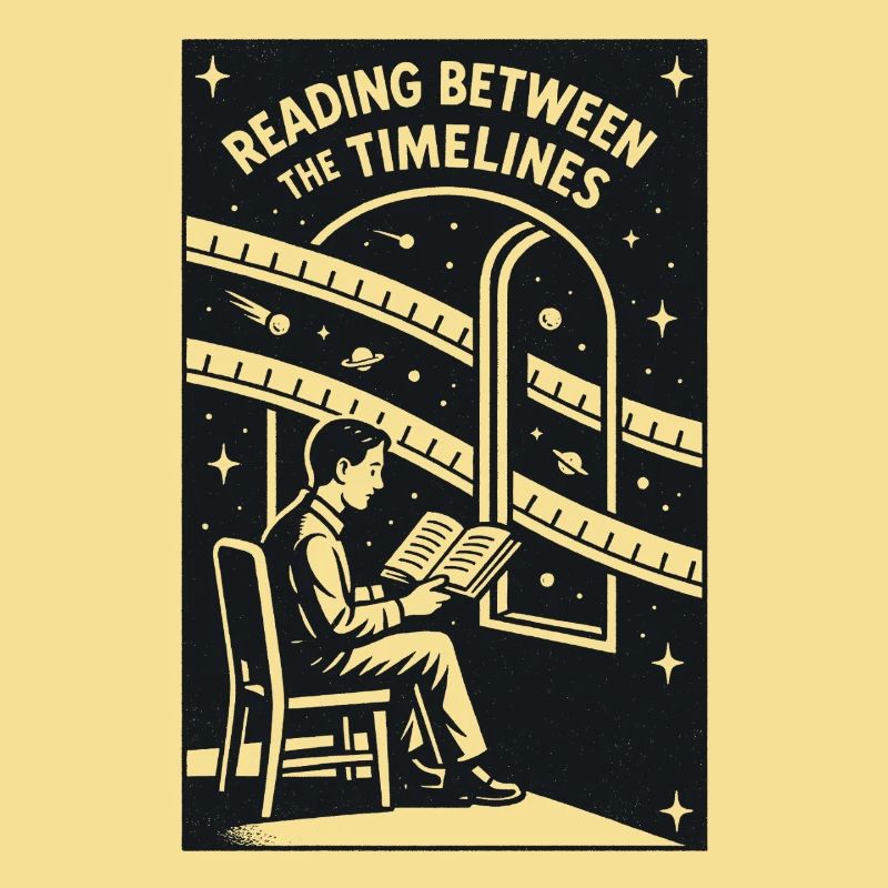 Reading Between Timelines | Sci-Fi Book