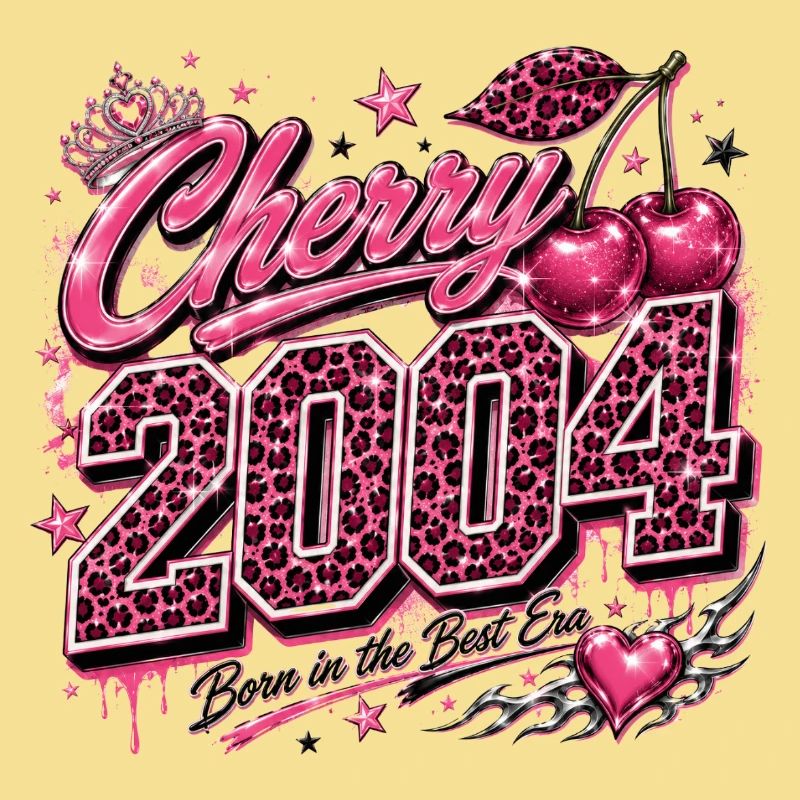 Cherry 2004 Leopard Style