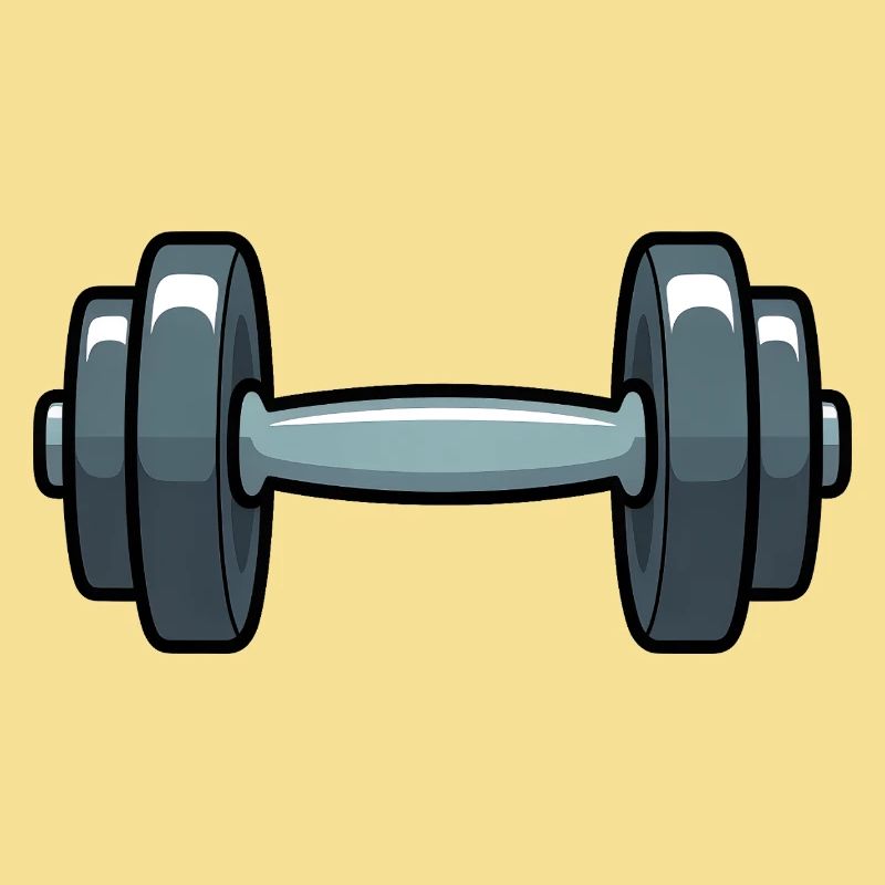 Dumbbell Comic