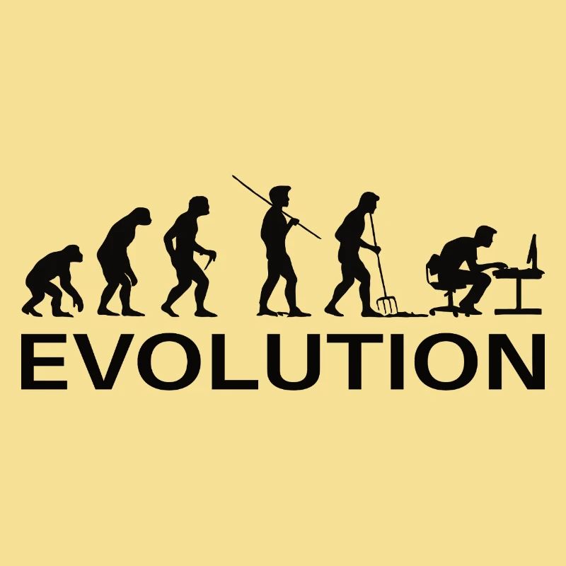 Evolution Gamer | Computer Freak Nerd PC
