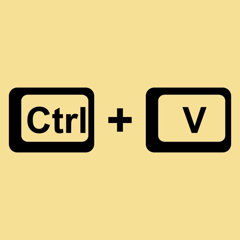CTRL + V / Kinder Geschenk zu Vatertag / Muttertag