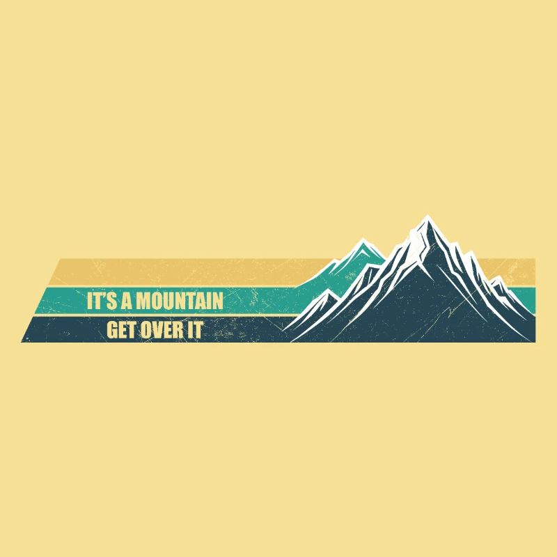Mountain Summit Get Over It