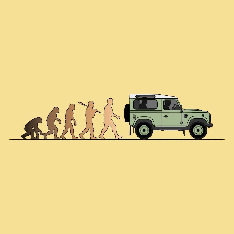 Defender Evolution 90 Farbe