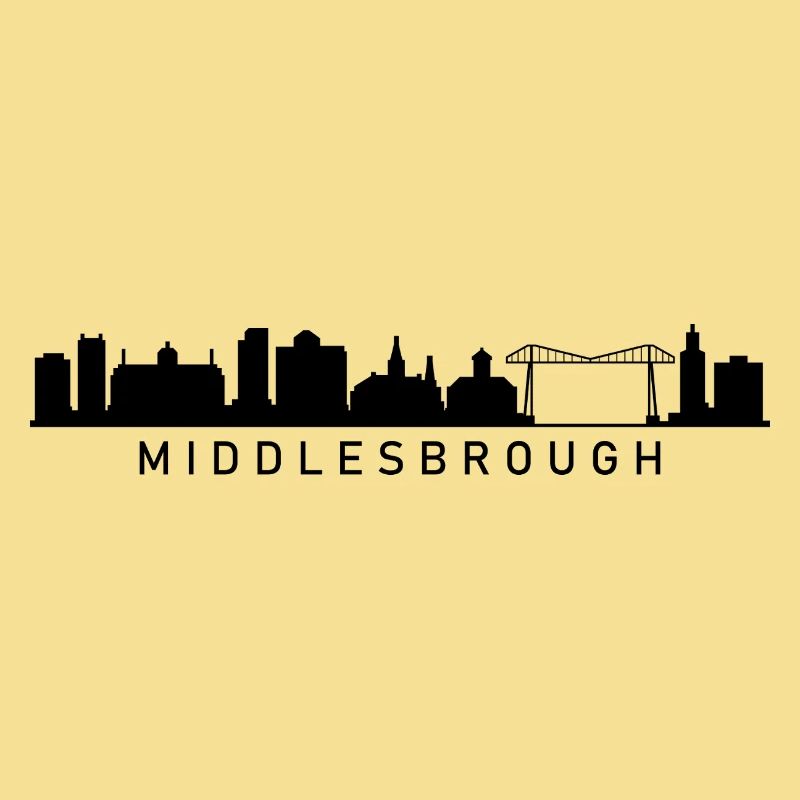 Silhouette de Middlesbrough