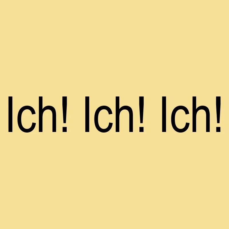 ich-ich-ich (dh)