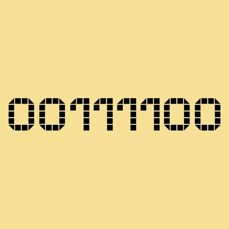 Binary notation - 60