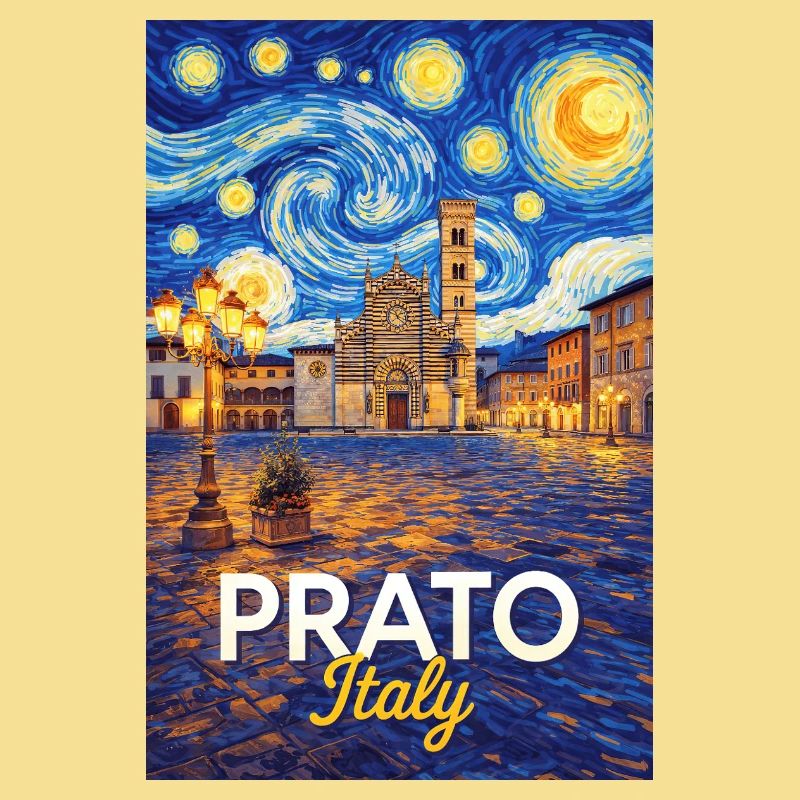 Prato, Italien.