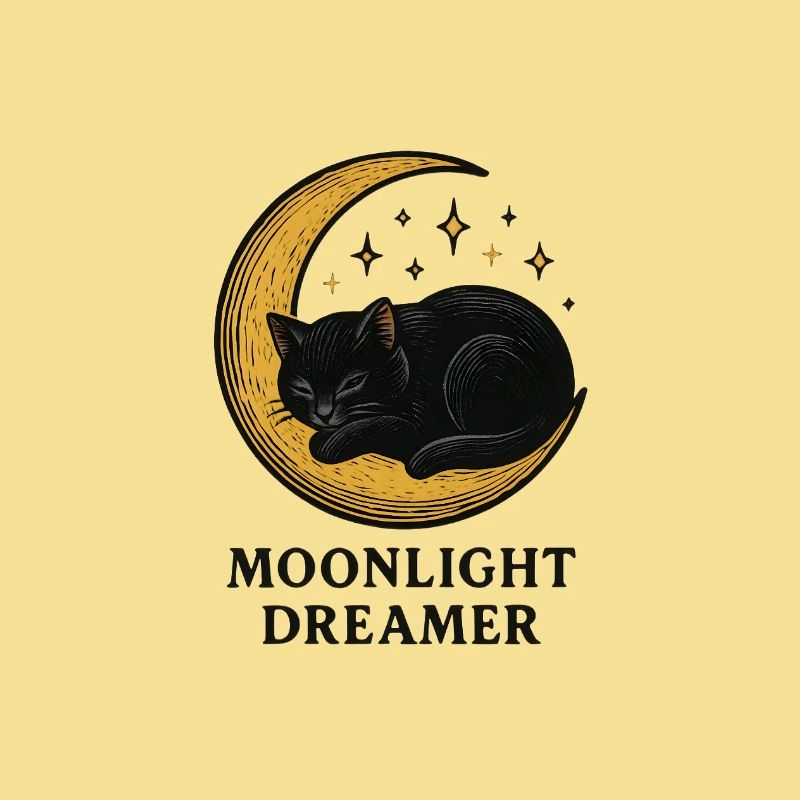 Mondlichtträumer Katze