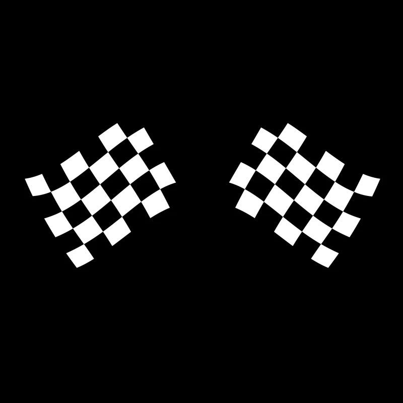 Checkered flag