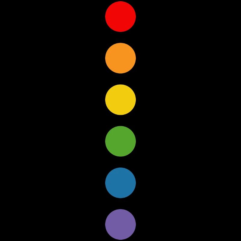 Regenbogen rounds
