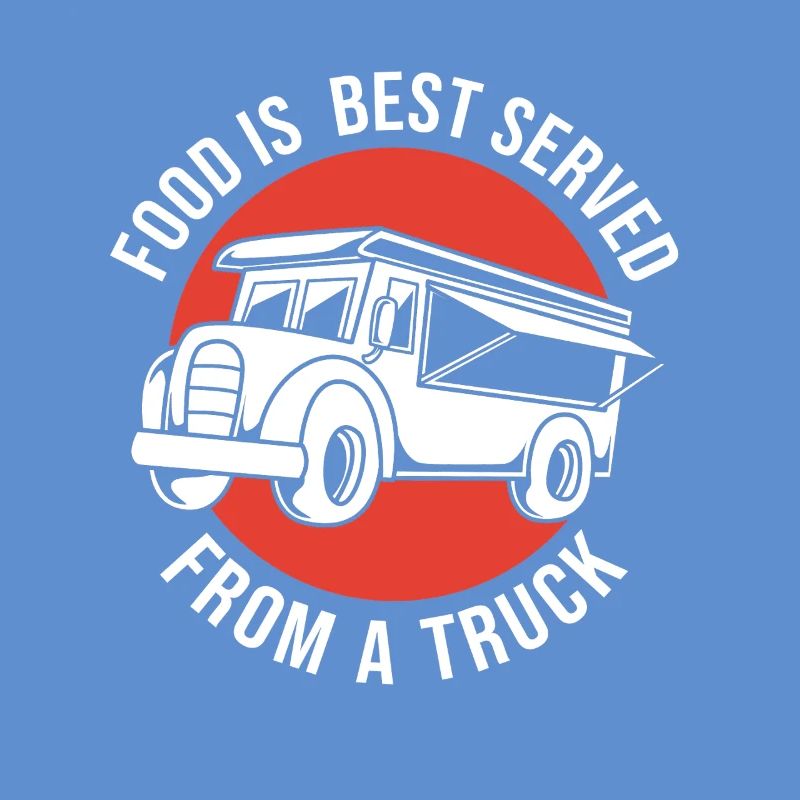 Camion de restauration de snacks