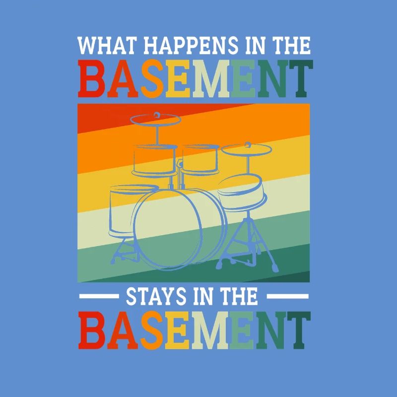 Drummer Drum Drumsticks