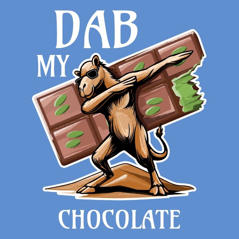 Dabbing Dromedary - Dubai Chocolate Gift Idea