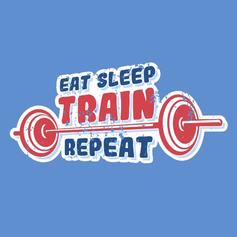 Manger dormir train répéter