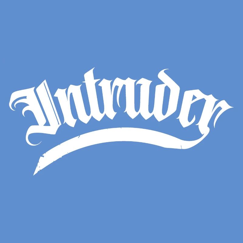 intruder hacker eindringling clan sticker computer
