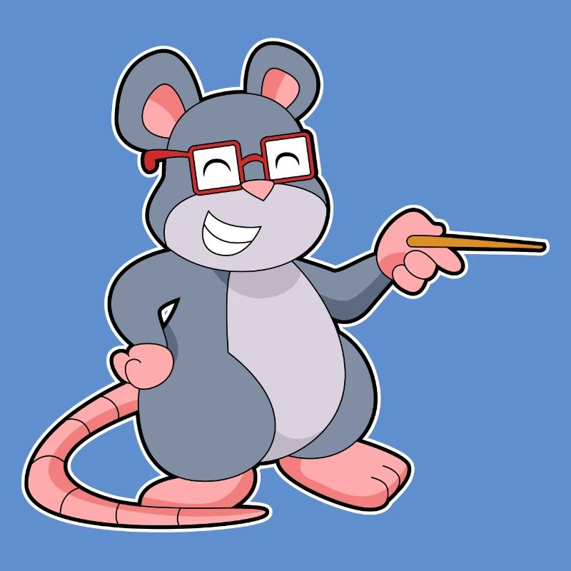 Mouse Teacher Pointer School