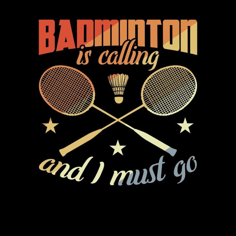 Drôle de citation de badminton