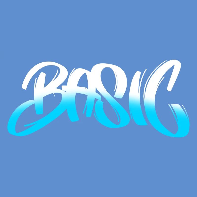 Dégradé de graffiti BASIC