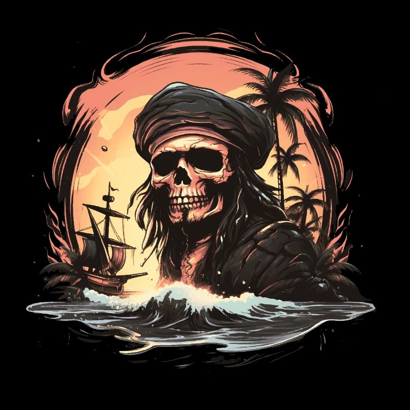 Pirate du crâne