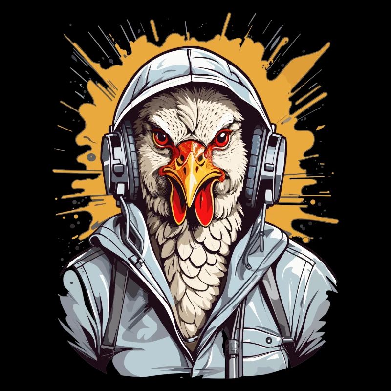 Jupe poulet