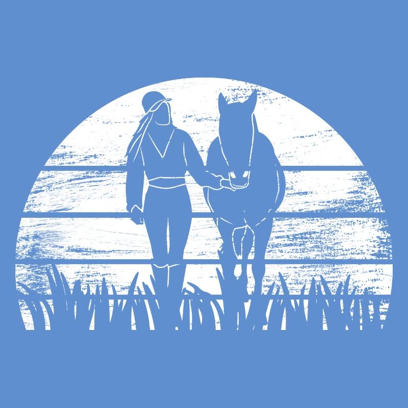 Pferd Mädchen