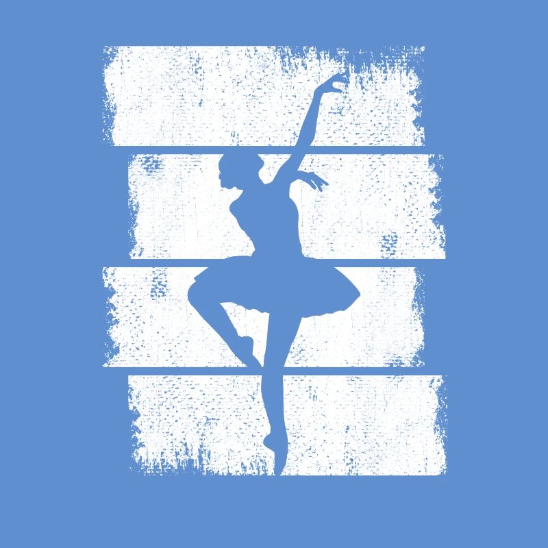 Dessin de danseuse de ballet