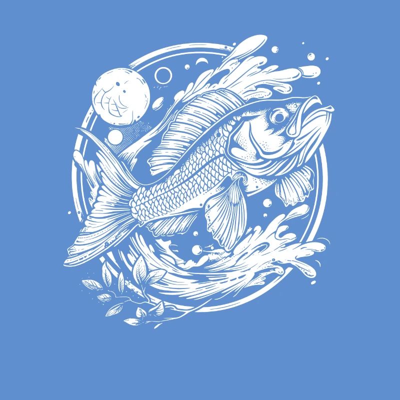 Graphique de poisson