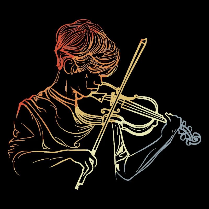 Garçon violoniste
