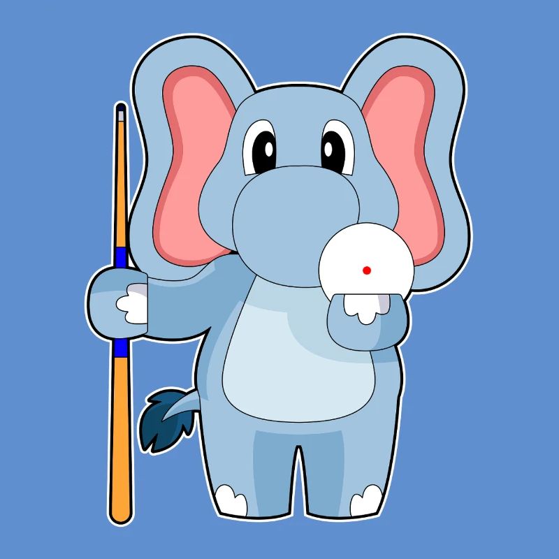 Elefant Billiard Queue