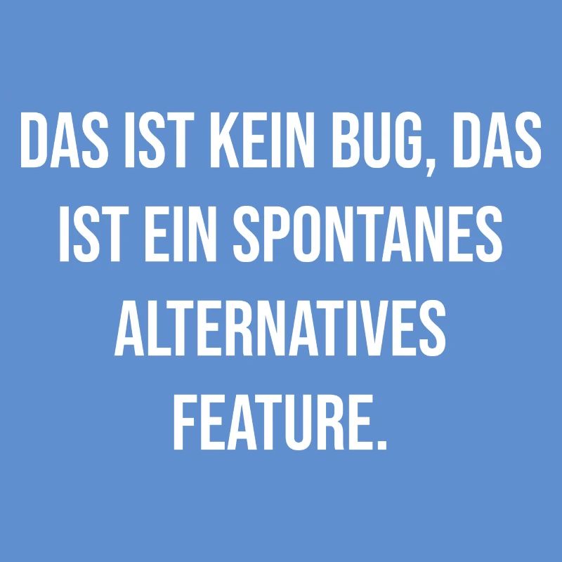 Pas de bug spontané
