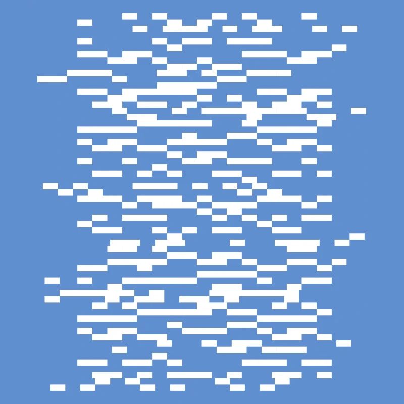 Glitch Waveframes Night Grid