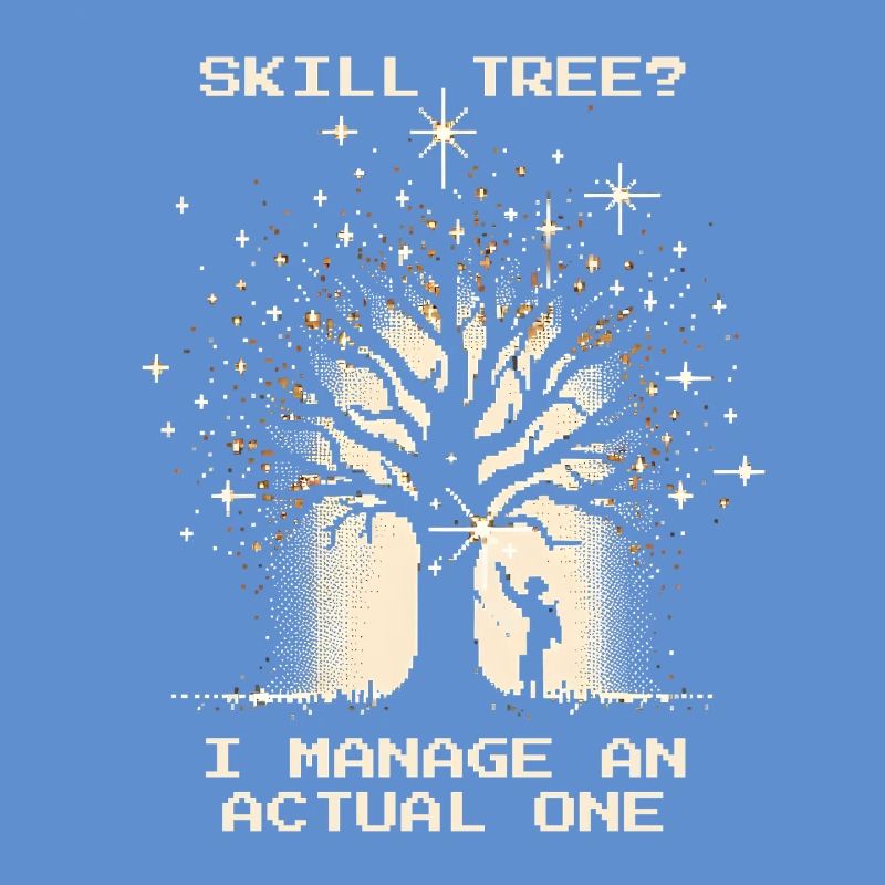 Skillbaum? Ich manage echte Bäume | Forst