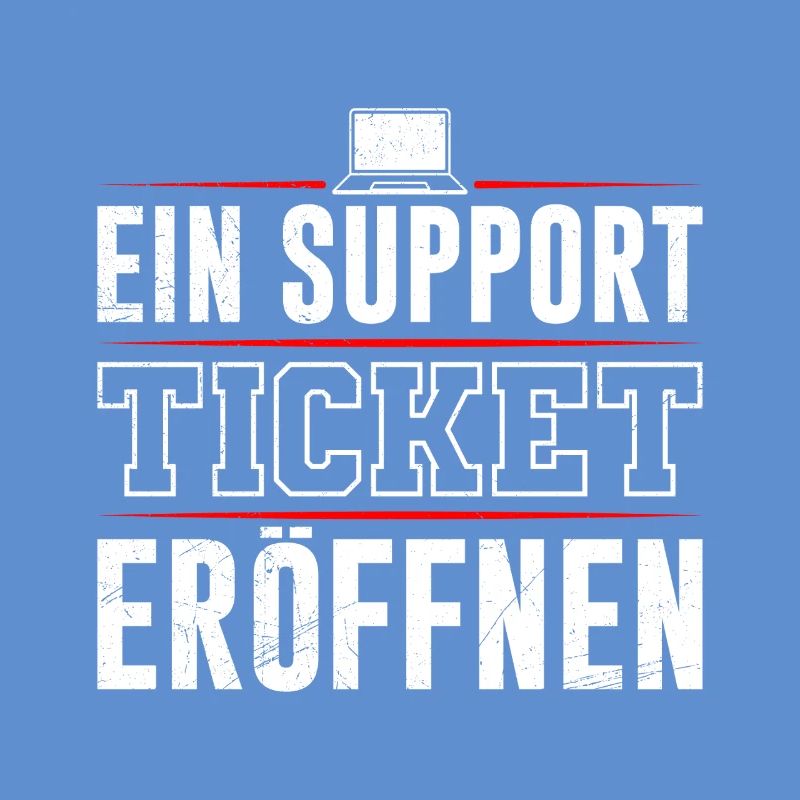 Coder EIN SUPPORT TICKET ERÖFFNEN LUSTIG