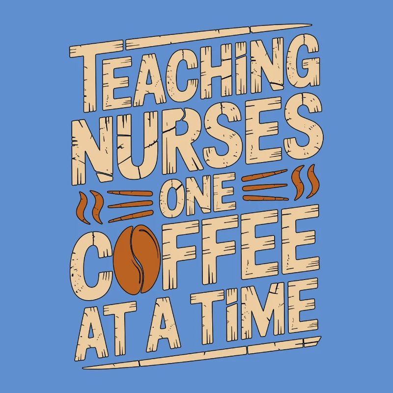 Nurse Educator Teaching Nurses One RN Educator