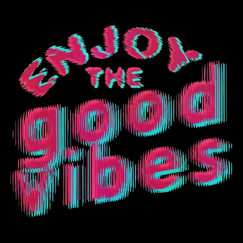 Good Vibes (lettrage) 01
