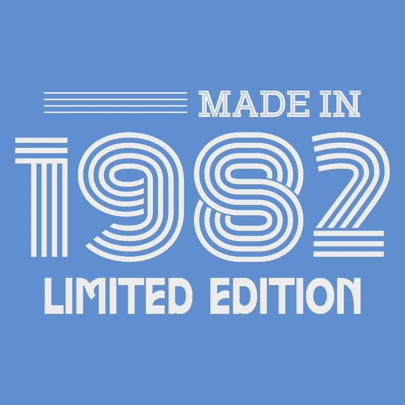 1982 Geburtstagsgeschenk 1982 Geschenkidee