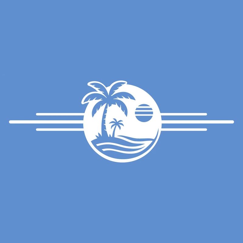 Plage de Palm Trees