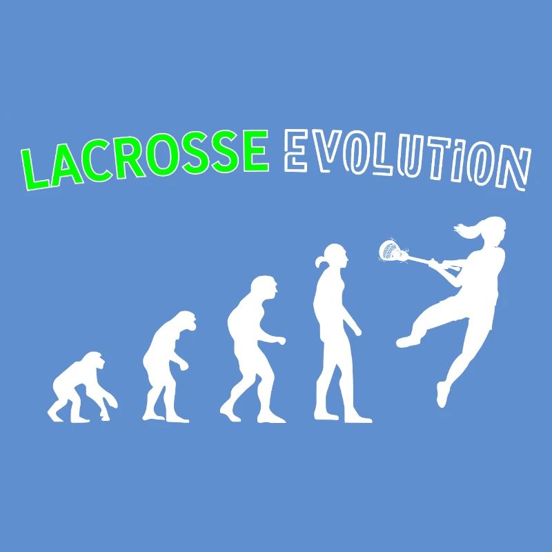 Lacrosse Evolution Frauen, Damen, Mädchen
