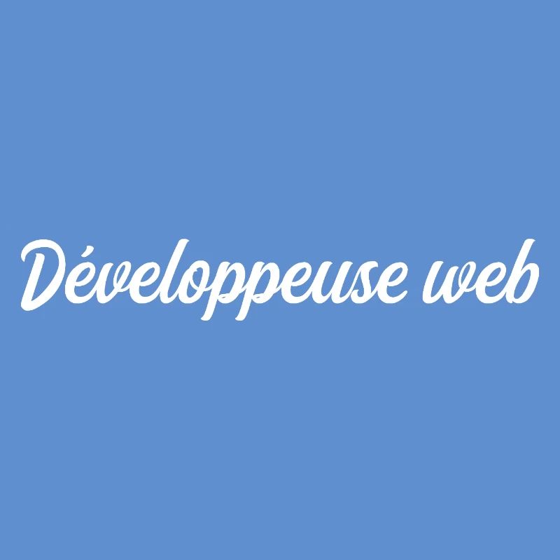 Développeuse Web