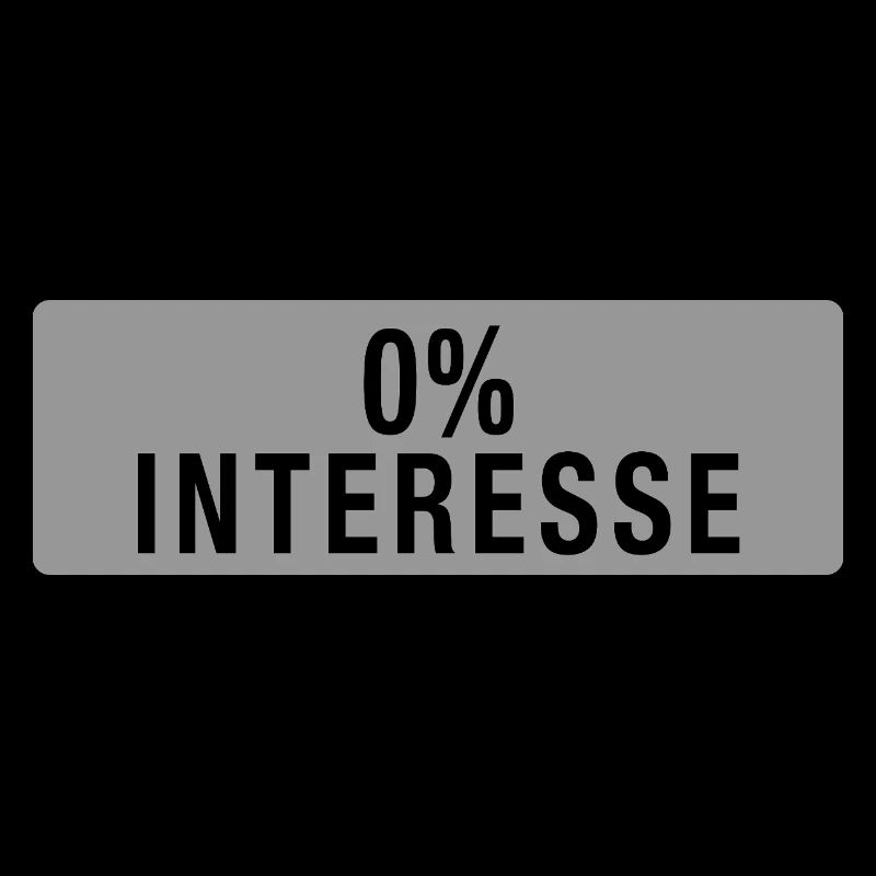 0% Interesse