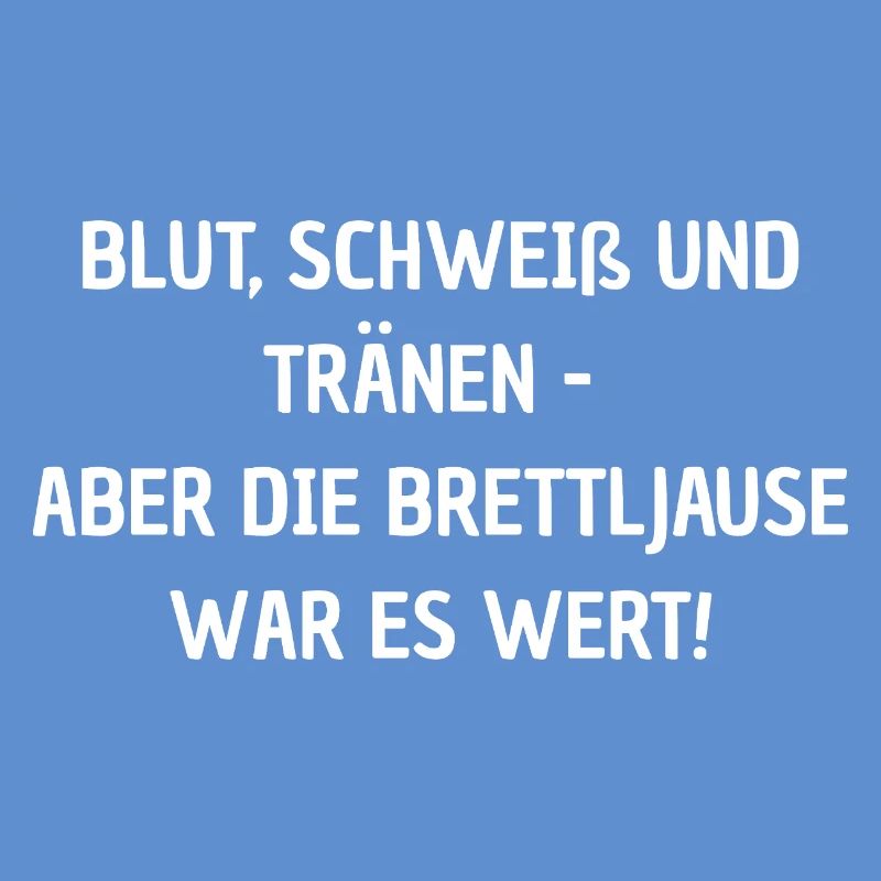 Die Brettljause war es Wert