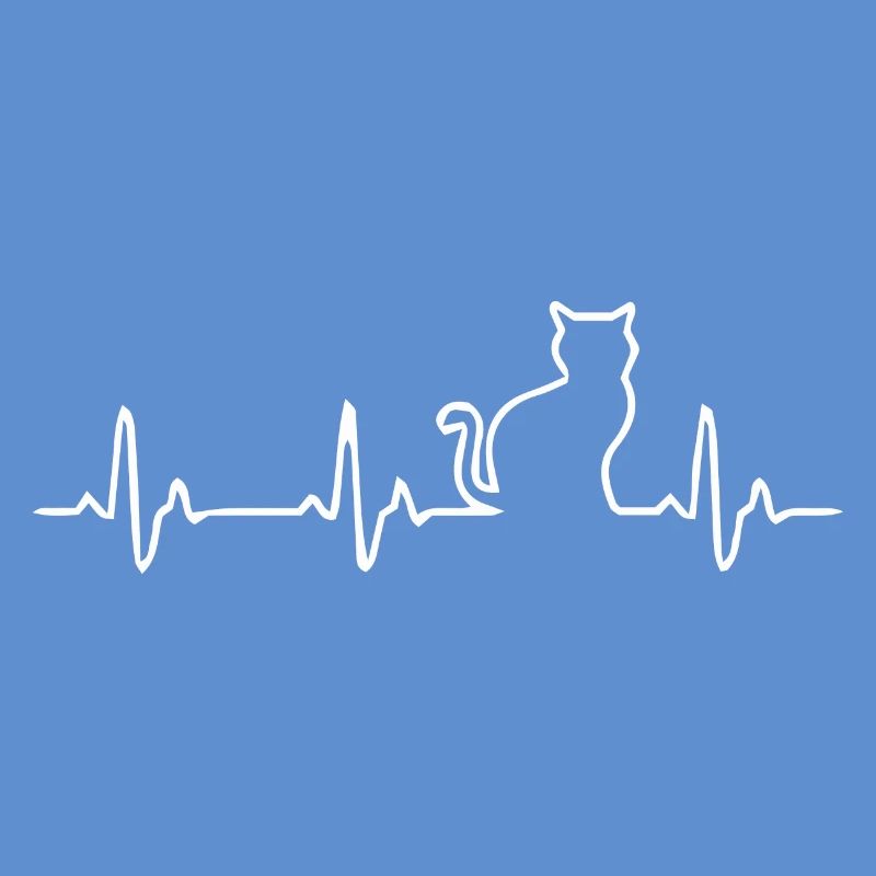 Cat Katzen Herzschlag