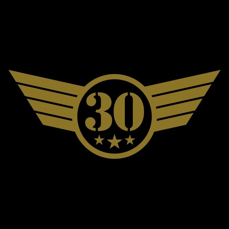 30 Emblem