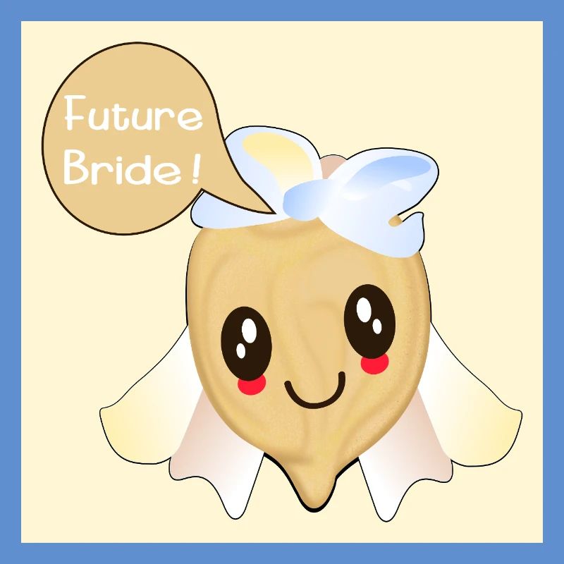 Kawaii Future Bride Chickpea