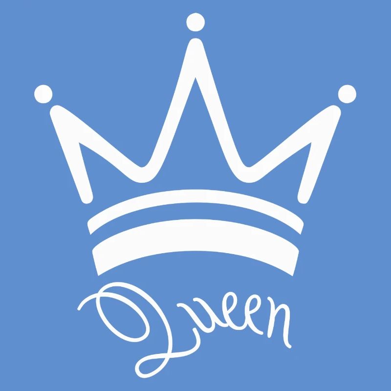 Queen Valentinstag, Hochzeitstag oder Paar Design