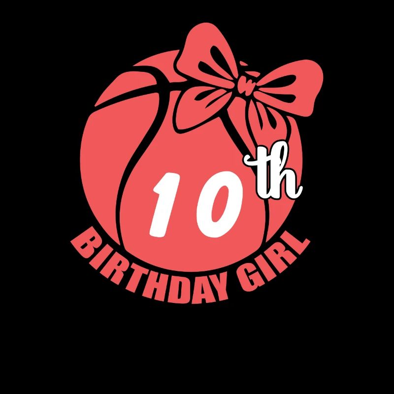 Basket-ball 10e anniversaire Basketteur