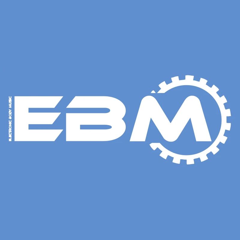 Musique électronique de corps - EBM (Vector)